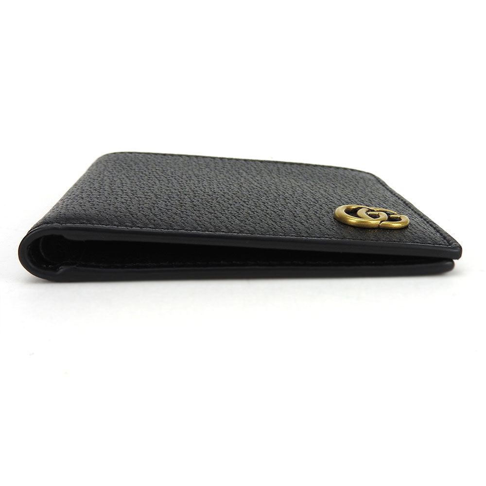 GUCCI Bill Compartment 428726 leather black unisex(Unisex) Used