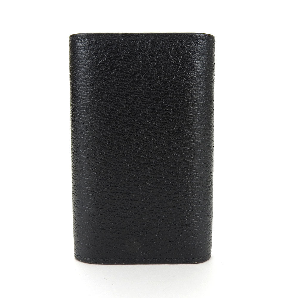 GUCCI Key case Key holder  435305 leather black unisex(Unisex) Used