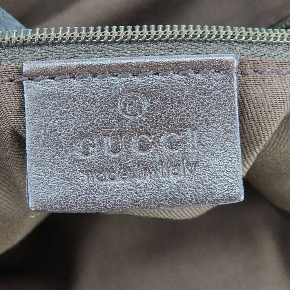 GUCCI Shoulder Bag 203257 GG canvas beige Abbey unisex(Unisex) Used