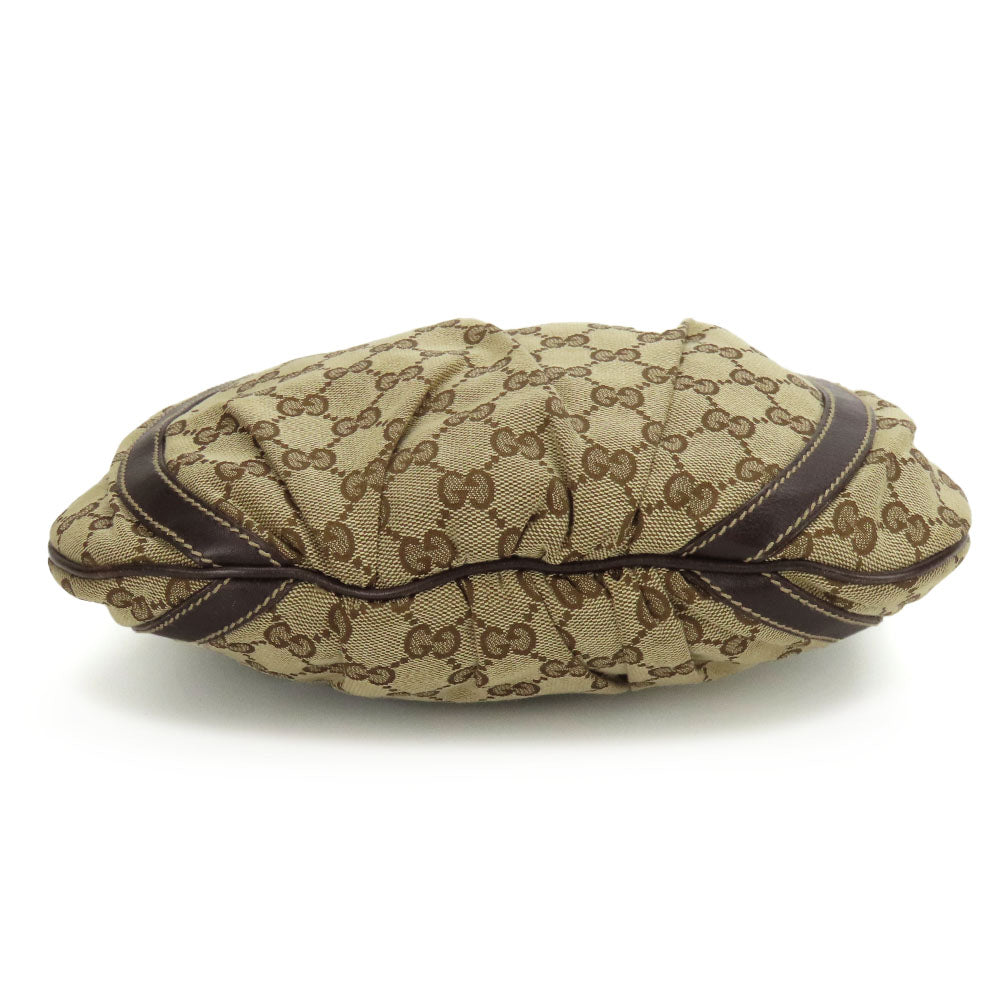 GUCCI Shoulder Bag 203257 GG canvas beige Abbey unisex(Unisex) Used