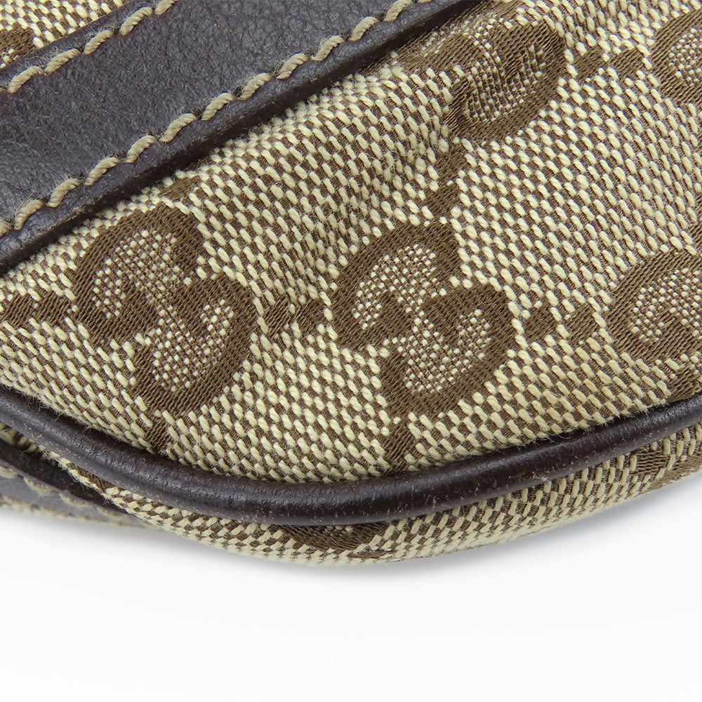 GUCCI Shoulder Bag 203257 GG canvas beige Abbey unisex(Unisex) Used