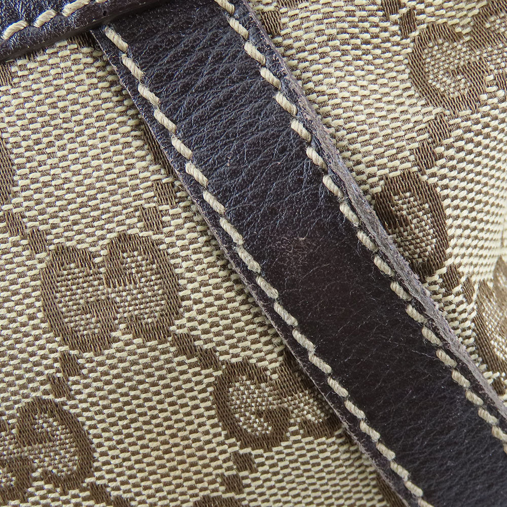 GUCCI Shoulder Bag 203257 GG canvas beige Abbey unisex(Unisex) Used