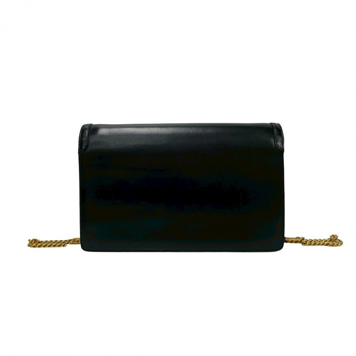 GUCCI Shoulder Bag Calfskin black