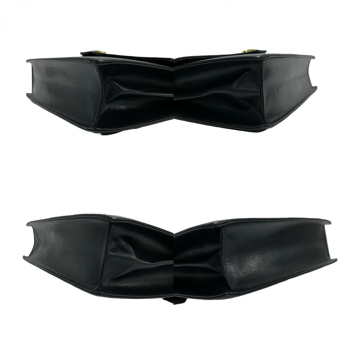 GUCCI Shoulder Bag Calfskin black