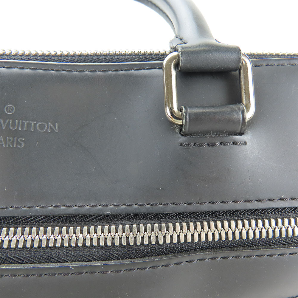 LOUIS VUITTON Business bag M54019 Monogram macacer Brown Porte Documan Jules PDJNM mens Used