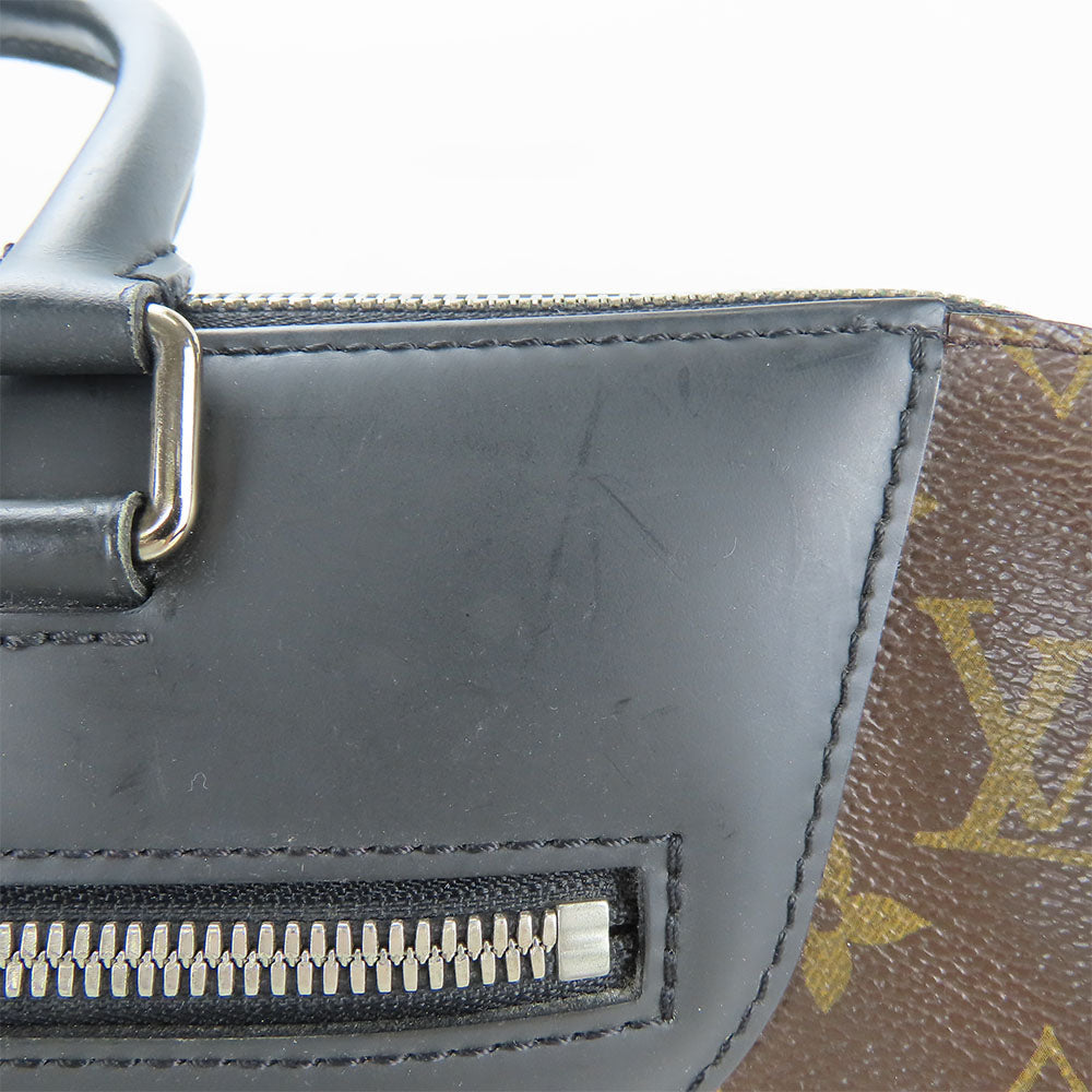 LOUIS VUITTON Business bag M54019 Monogram macacer Brown Porte Documan Jules PDJNM mens Used