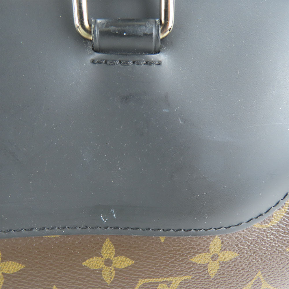 LOUIS VUITTON Business bag M54019 Monogram macacer Brown Porte Documan Jules PDJNM mens Used