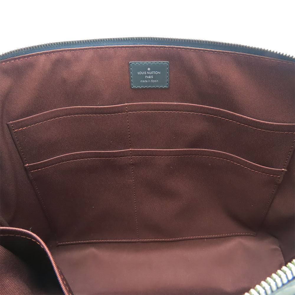 LOUIS VUITTON Business bag M54019 Monogram macacer Brown Porte Documan Jules PDJNM mens Used