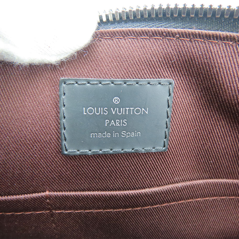 LOUIS VUITTON Business bag M54019 Monogram macacer Brown Porte Documan Jules PDJNM mens Used