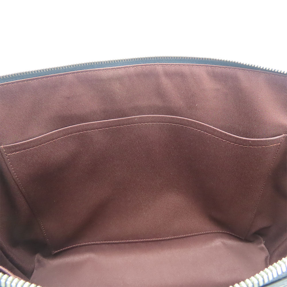LOUIS VUITTON Business bag M54019 Monogram macacer Brown Porte Documan Jules PDJNM mens Used