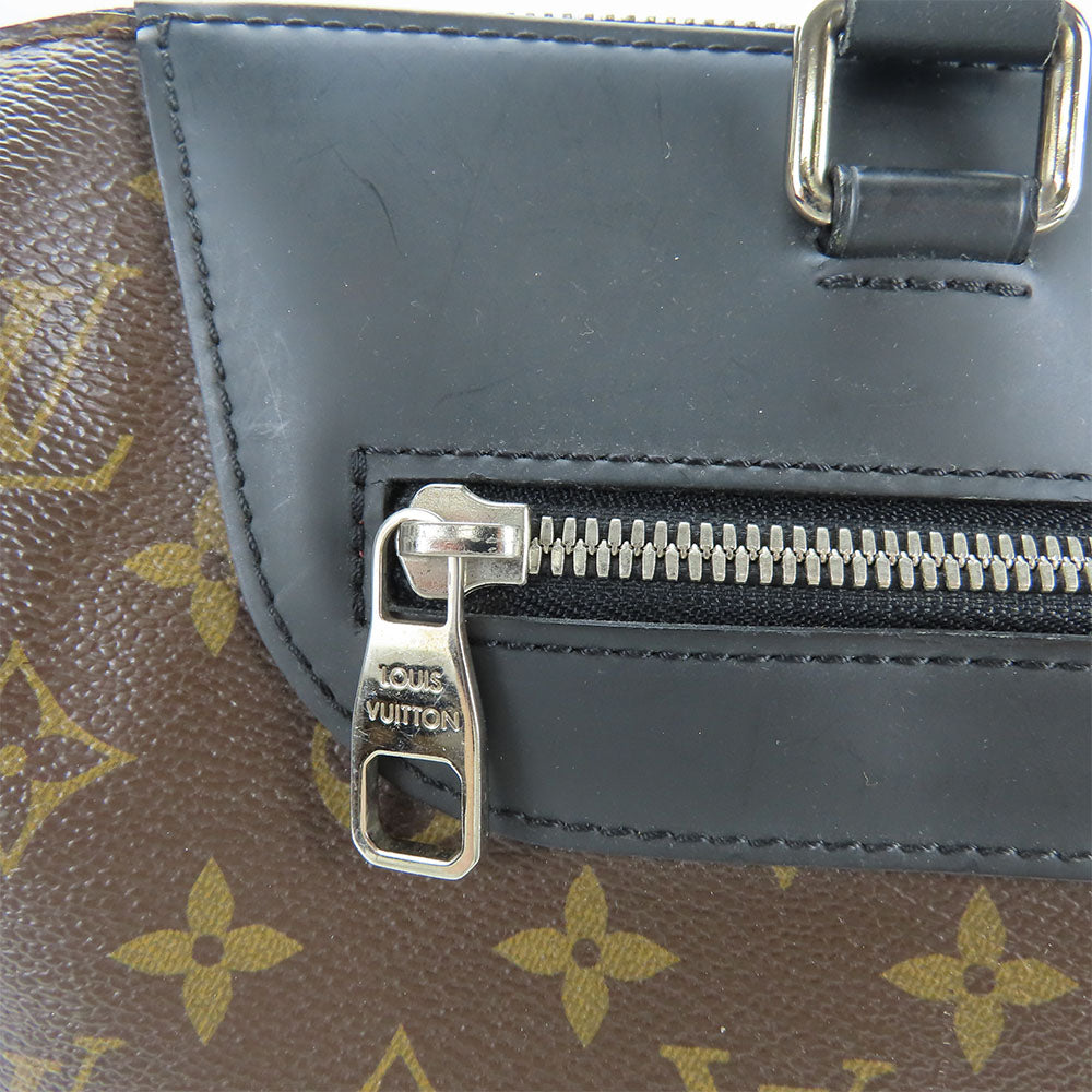 LOUIS VUITTON Business bag M54019 Monogram macacer Brown Porte Documan Jules PDJNM mens Used
