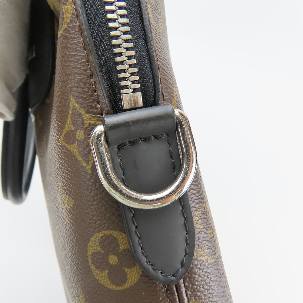 LOUIS VUITTON Business bag M54019 Monogram macacer Brown Porte Documan Jules PDJNM mens Used