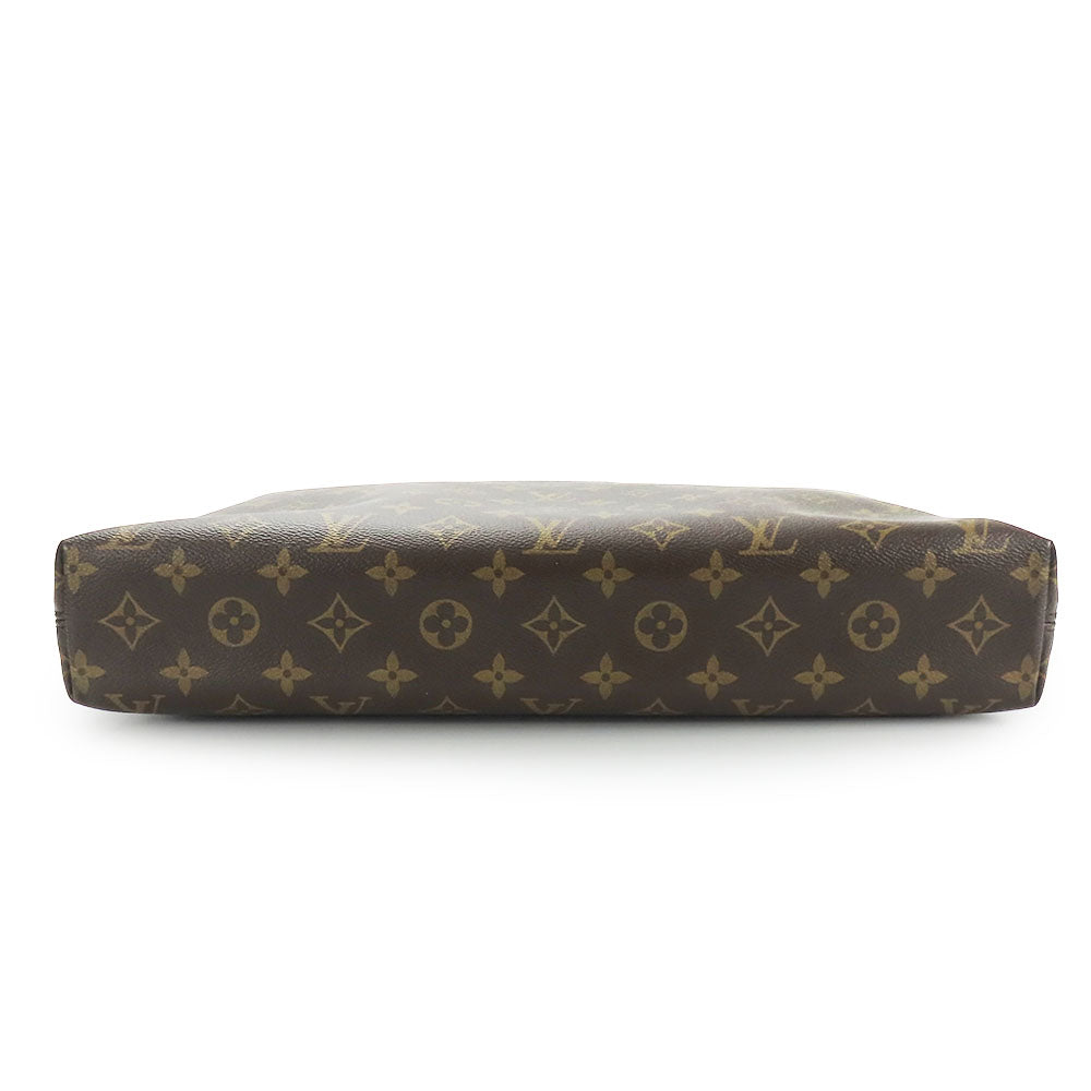 LOUIS VUITTON Business bag M54019 Monogram macacer Brown Porte Documan Jules PDJNM mens Used