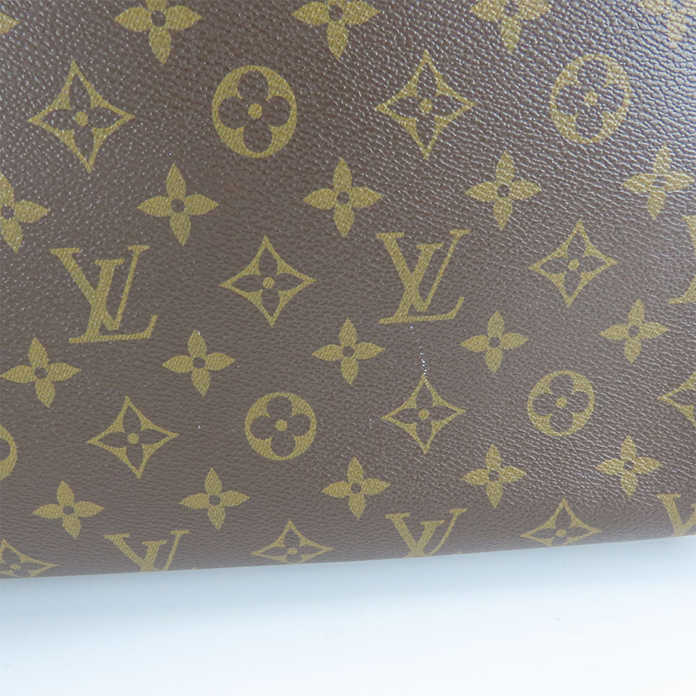 LOUIS VUITTON Business bag M54019 Monogram macacer Brown Porte Documan Jules PDJNM mens Used