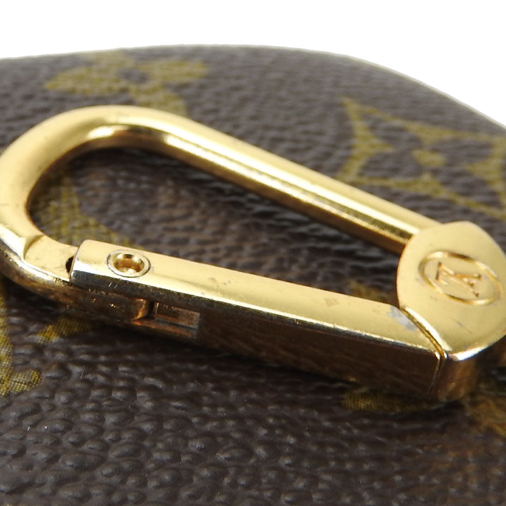 LOUIS VUITTON Coin case M62650 Monogram Brown Monogram Pochette Kle