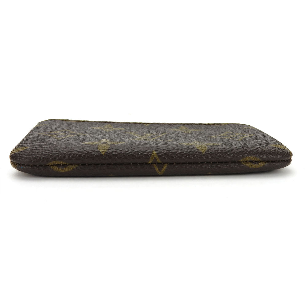 LOUIS VUITTON Coin case M62650 Monogram Brown Monogram Pochette Kle