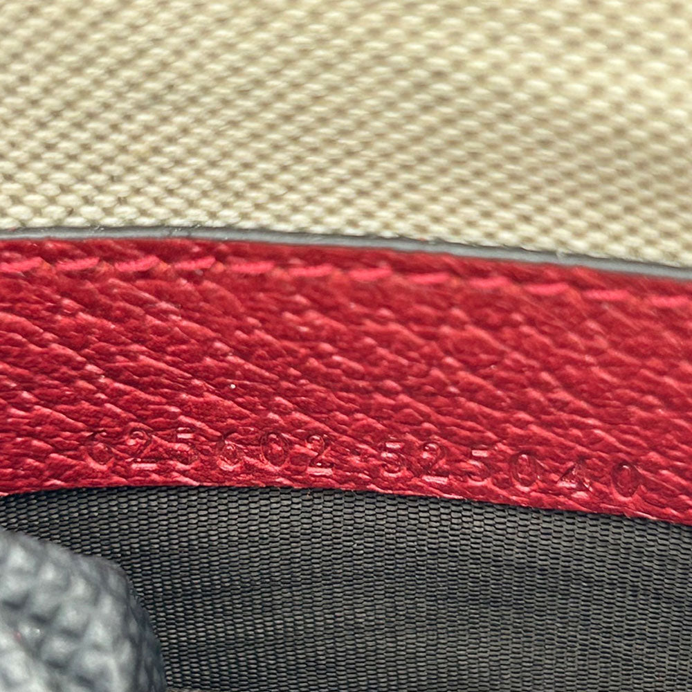 GUCCI Clutch bag 625602 Canvas, Leather multicolor Baiadera unisex(Unisex) Used