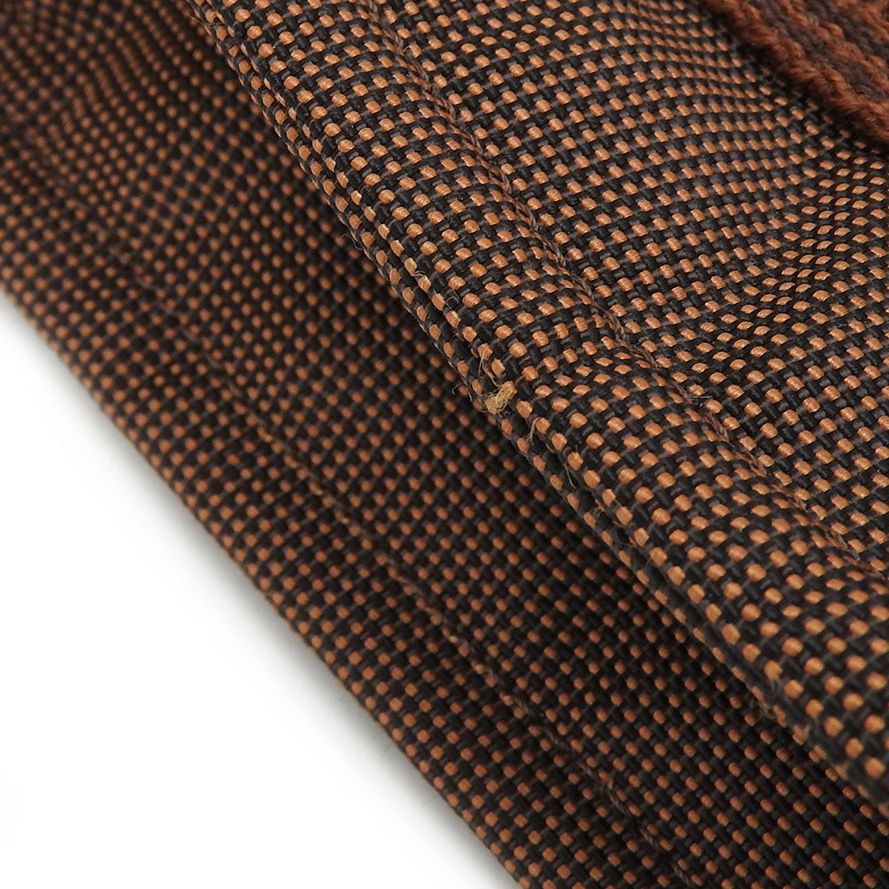 HERMES Shoulder Bag canvas Brown Her Line Bassus PM unisex(Unisex) Used
