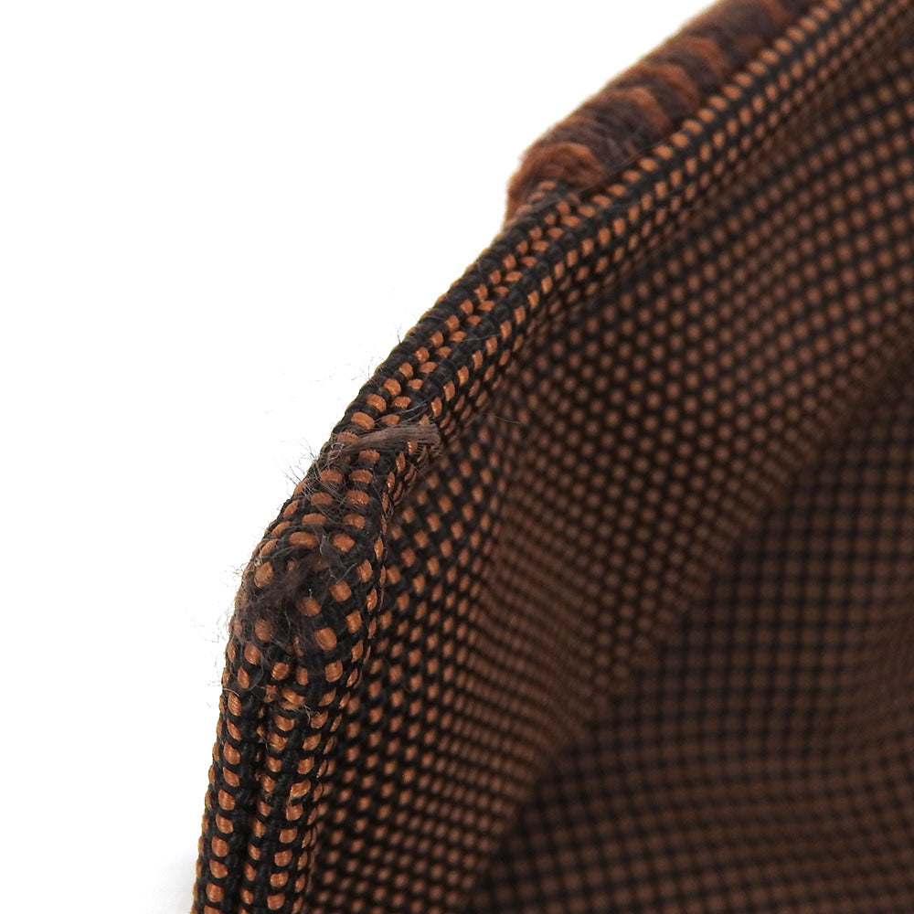 HERMES Shoulder Bag canvas Brown Her Line Bassus PM unisex(Unisex) Used