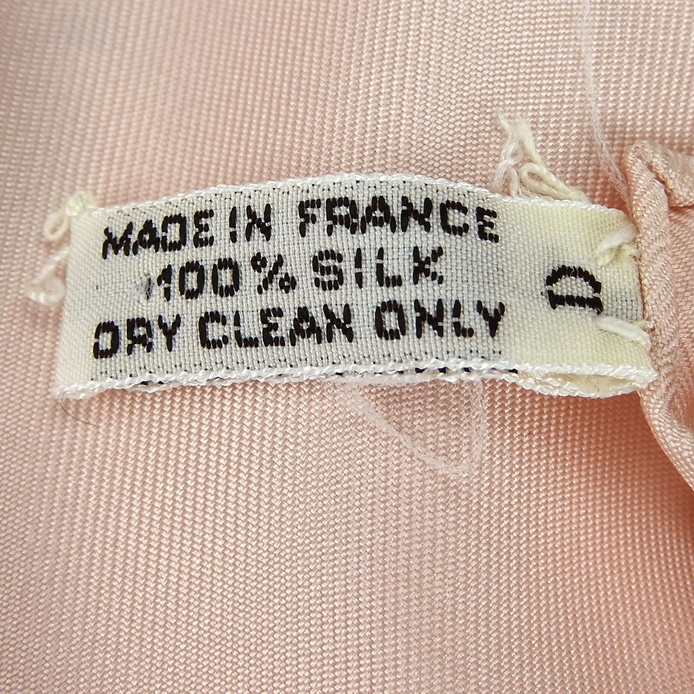 HERMES scarf silk pink Carre90 Women Used