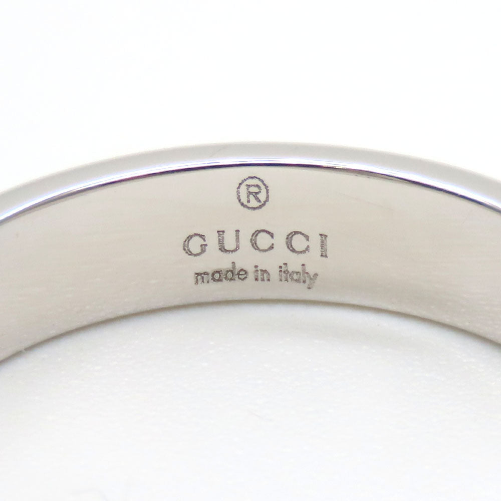 GUCCI Ring K18 white gold White gold Icon ring Women Used