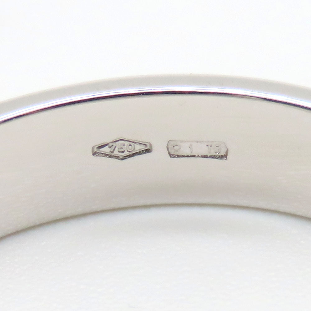 GUCCI Ring K18 white gold White gold Icon ring Women Used
