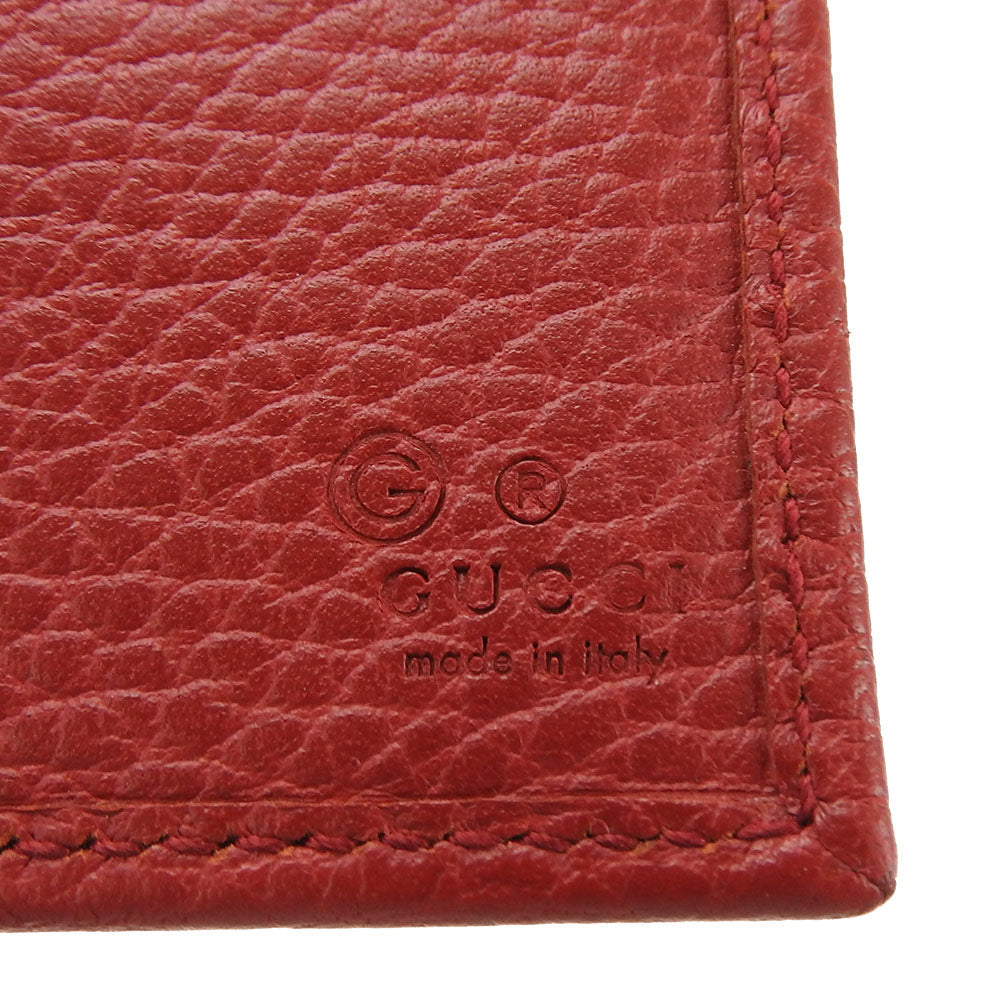 GUCCI Bifold Wallet 346058 GG canvas beige Women Used