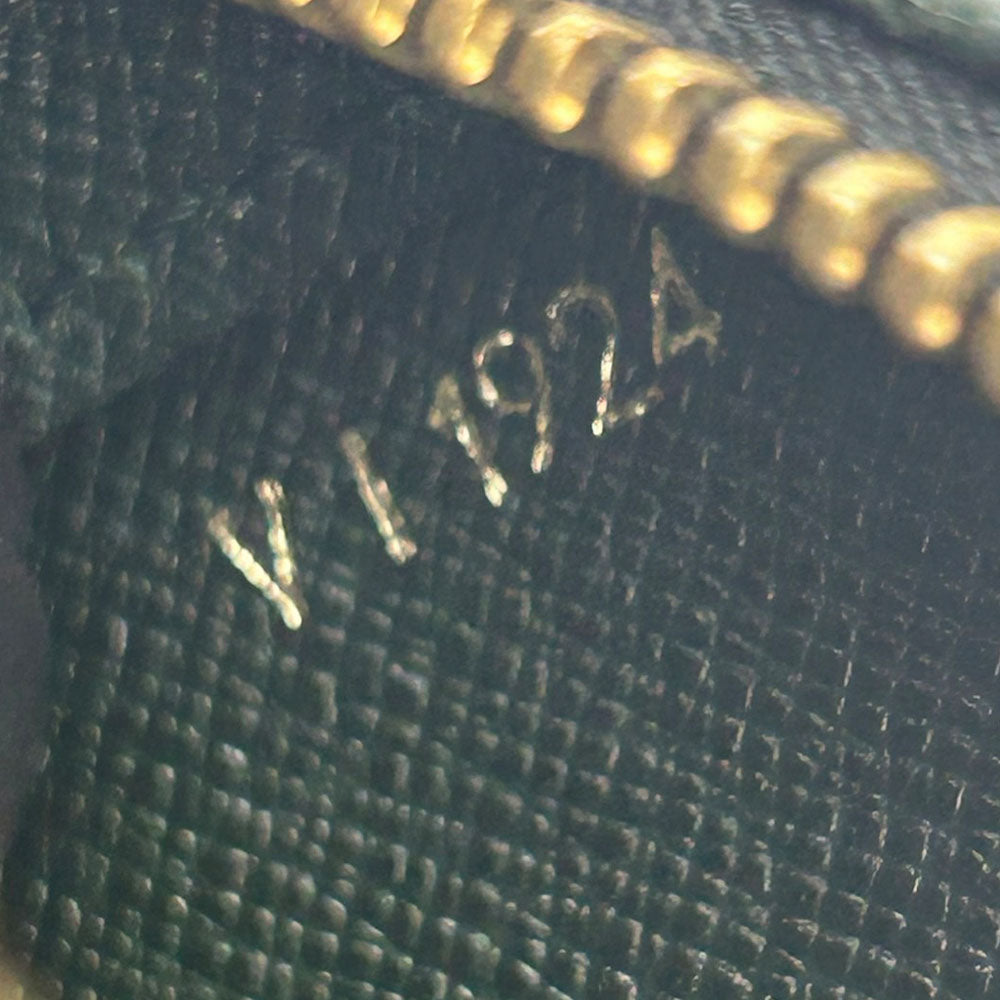 LOUIS VUITTON business bag M30184 Taiga green Baikal mens Used