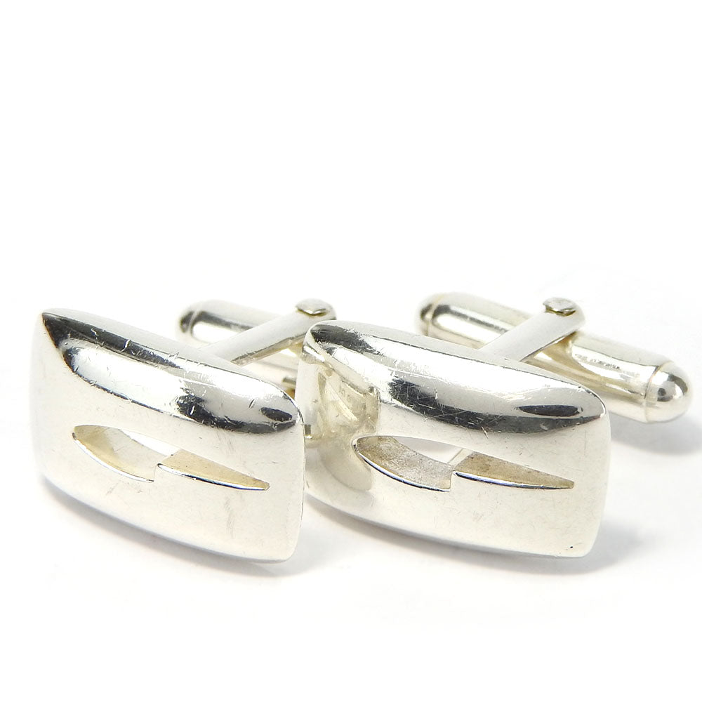 GUCCI cuffs Silver925 Silver mens Used