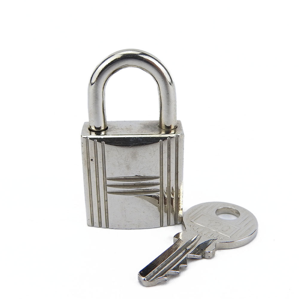HERMES Cadena metal Silver unisex(Unisex) Used
