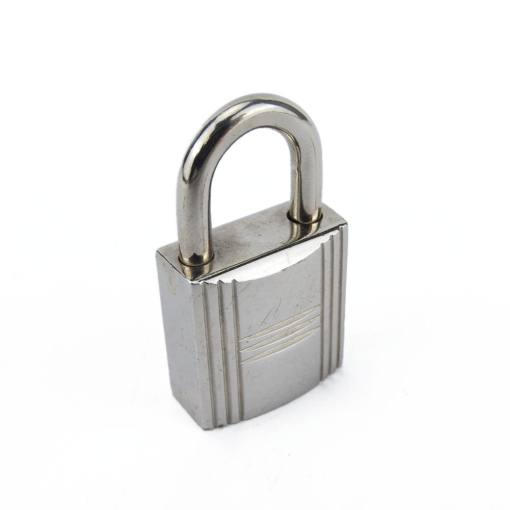HERMES Cadena metal Silver unisex(Unisex) Used