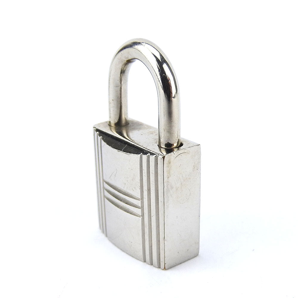 HERMES Cadena metal Silver unisex(Unisex) Used