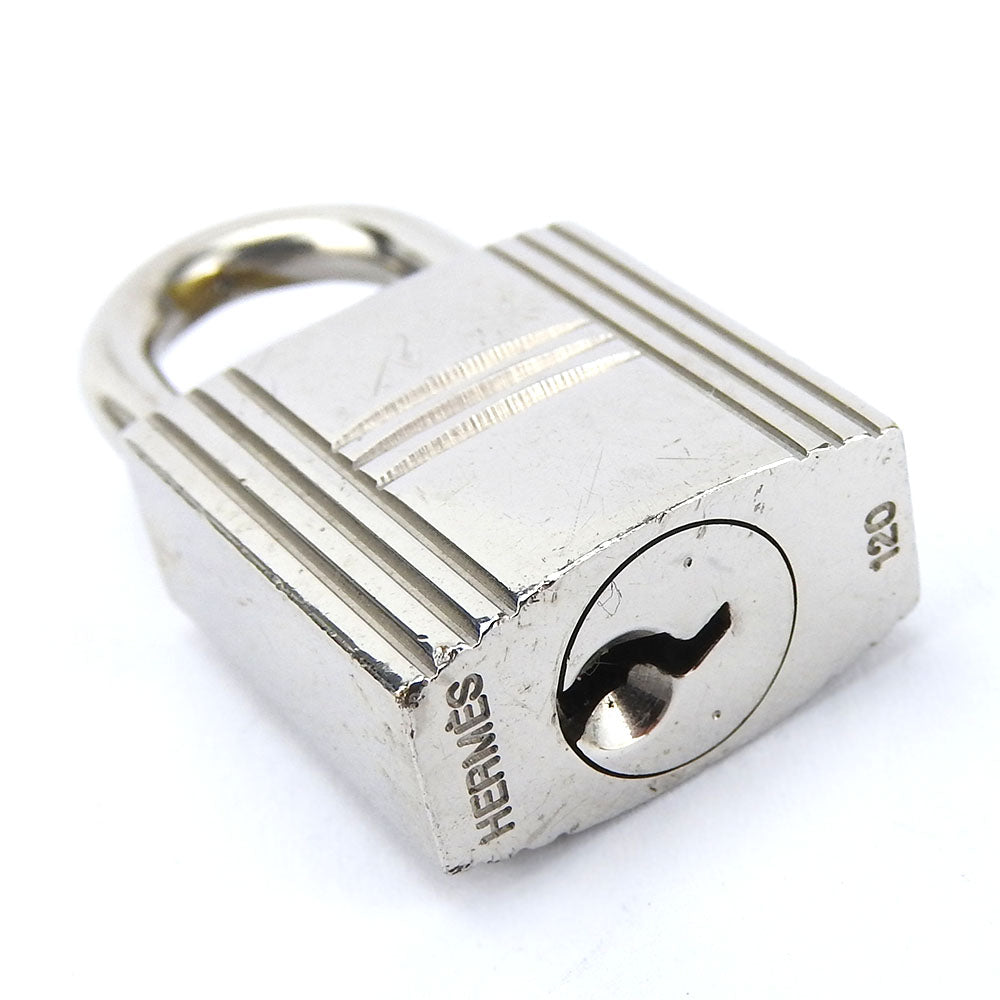 HERMES Cadena metal Silver unisex(Unisex) Used