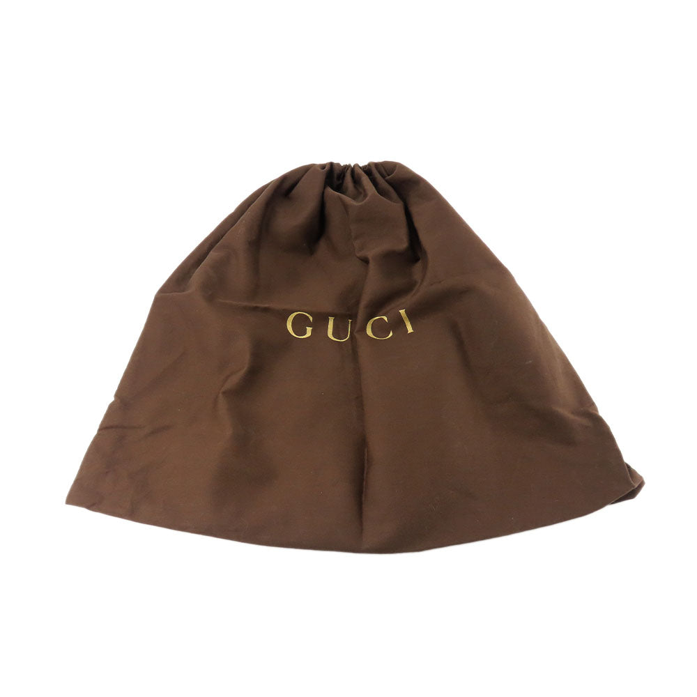 GUCCI Shoulder Bag 181092 GG canvas, leather beige Women Used