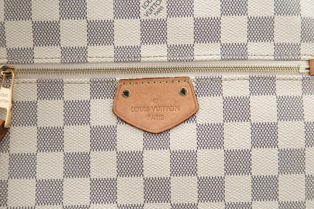 Louis Vuitton 2020 "Lena" Damier Azur HandBag