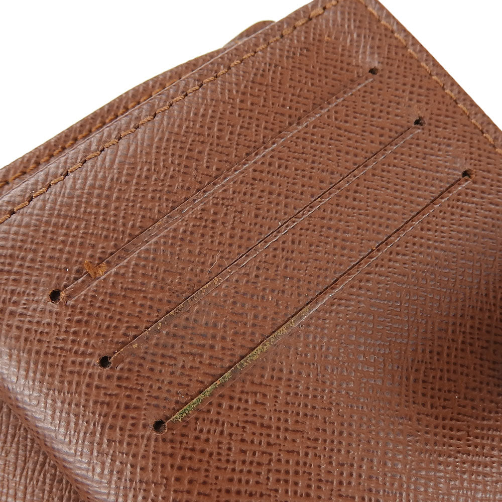 LOUIS VUITTON Bifold Wallet M61674 Monogram Brown Portefeuille Vienova Women Used