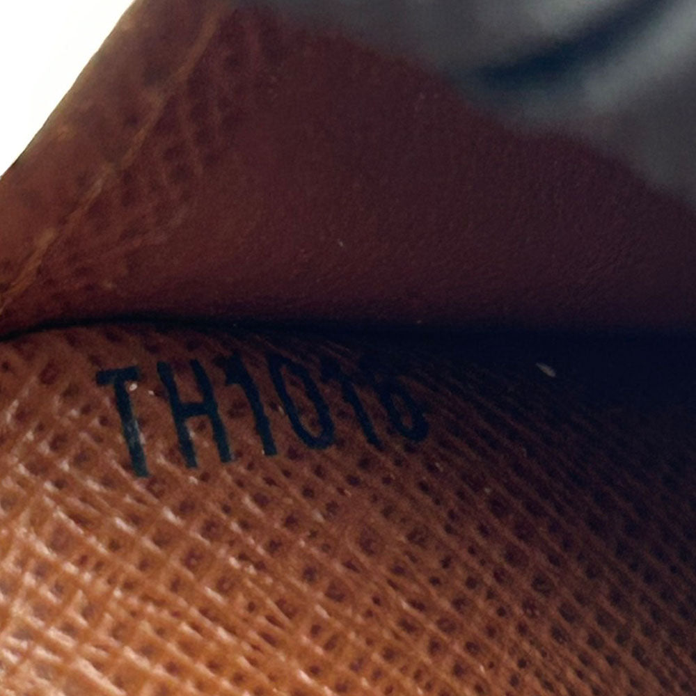 LOUIS VUITTON Bifold Wallet M61674 Monogram Brown Portefeuille Vienova Women Used