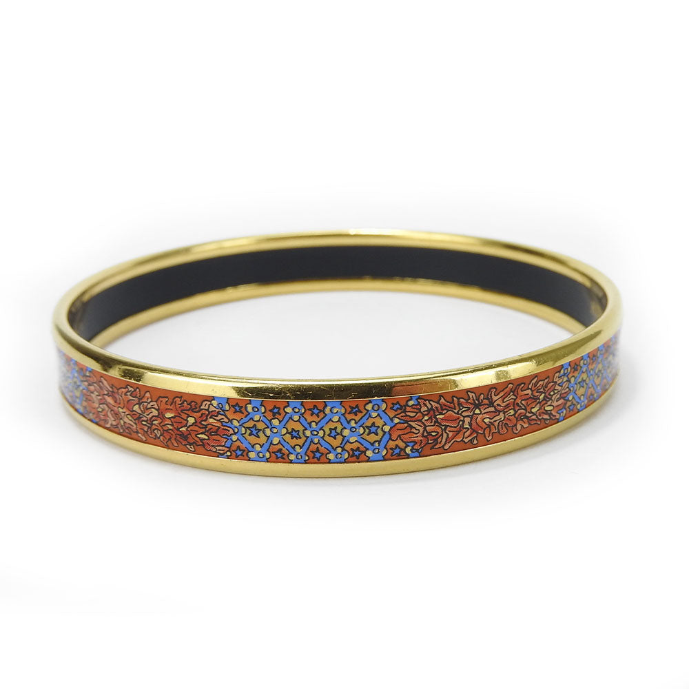 HERMES bracelet Metal, Cloisonne multicolor Emaille PM Women Used