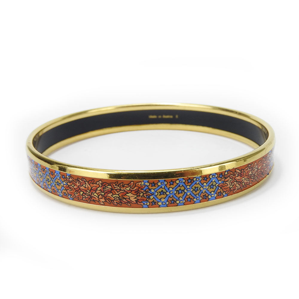 HERMES bracelet Metal, Cloisonne multicolor Emaille PM Women Used