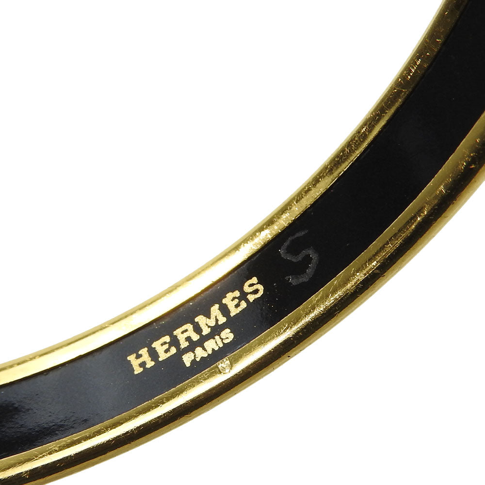 HERMES bracelet Metal, Cloisonne multicolor Emaille PM Women Used