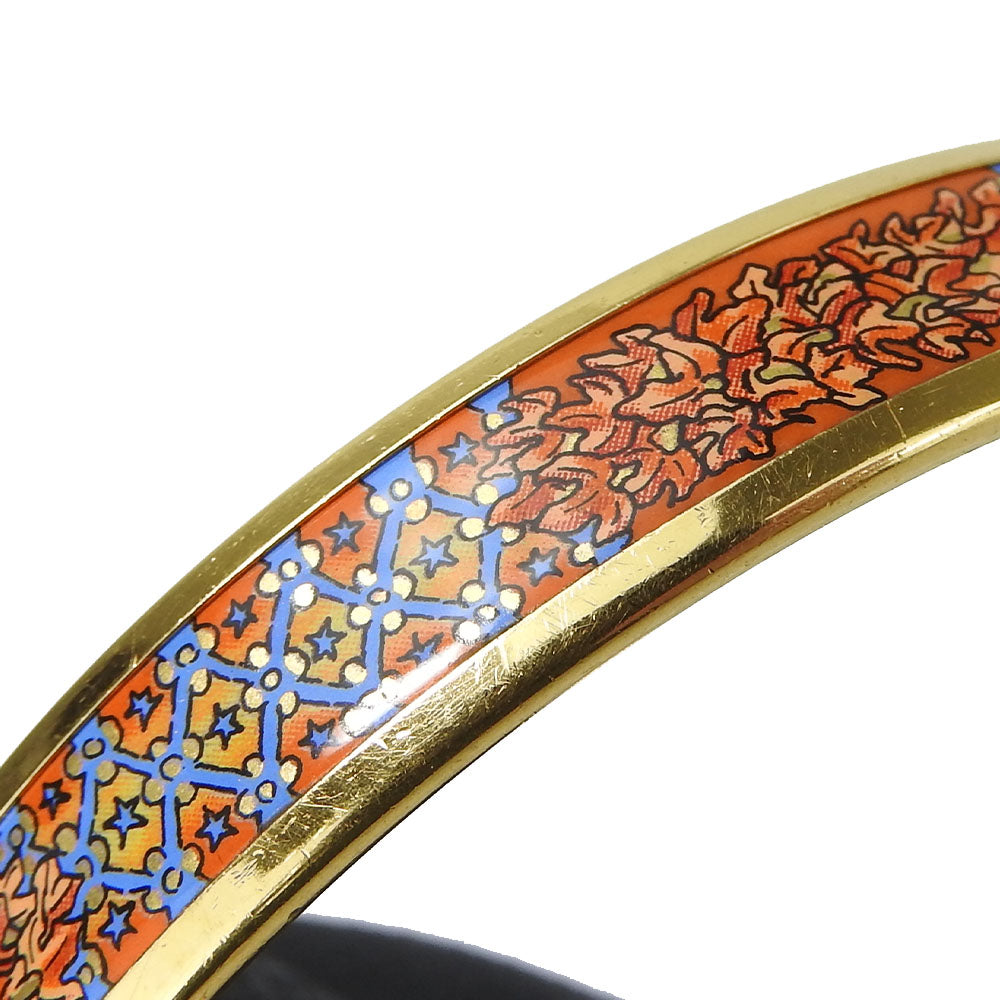 HERMES bracelet Metal, Cloisonne multicolor Emaille PM Women Used