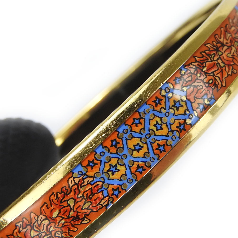 HERMES bracelet Metal, Cloisonne multicolor Emaille PM Women Used