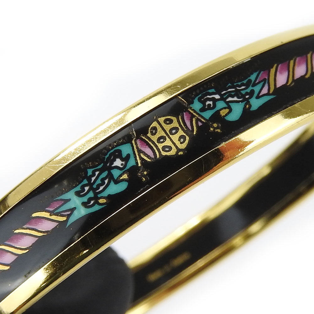 HERMES bracelet Metal, Cloisonne multicolor Emaille PM Women Used