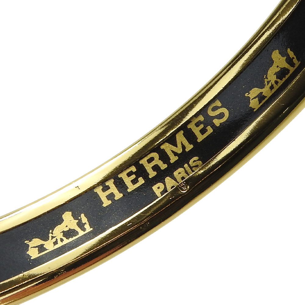 HERMES bracelet Metal, Cloisonne multicolor Emaille PM Women Used