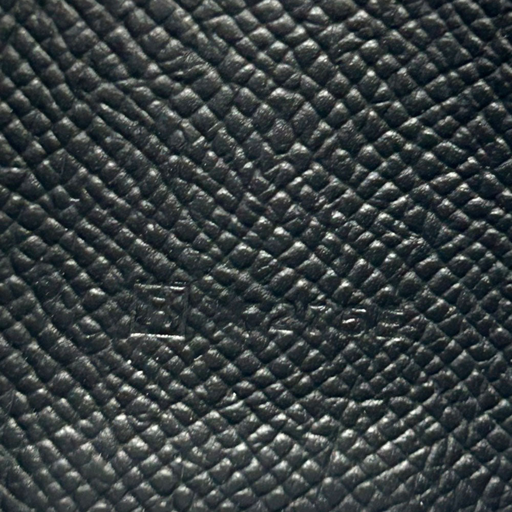 HERMES Long Wallet Purse Epsom black Beansufla