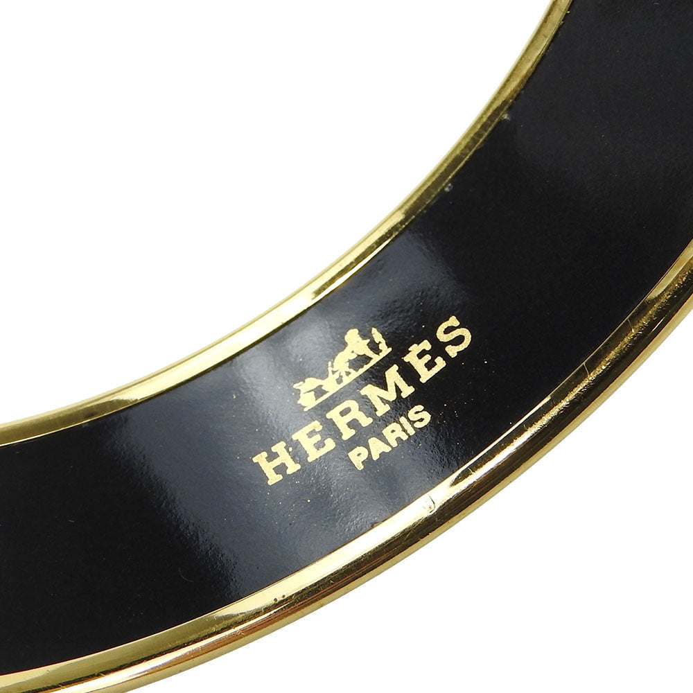 HERMES bracelet Metal, Cloisonne multicolor Emilel GM Women Used