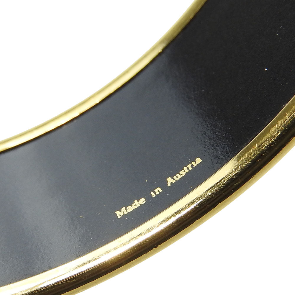 HERMES bracelet Metal, Cloisonne multicolor Emilel GM Women Used