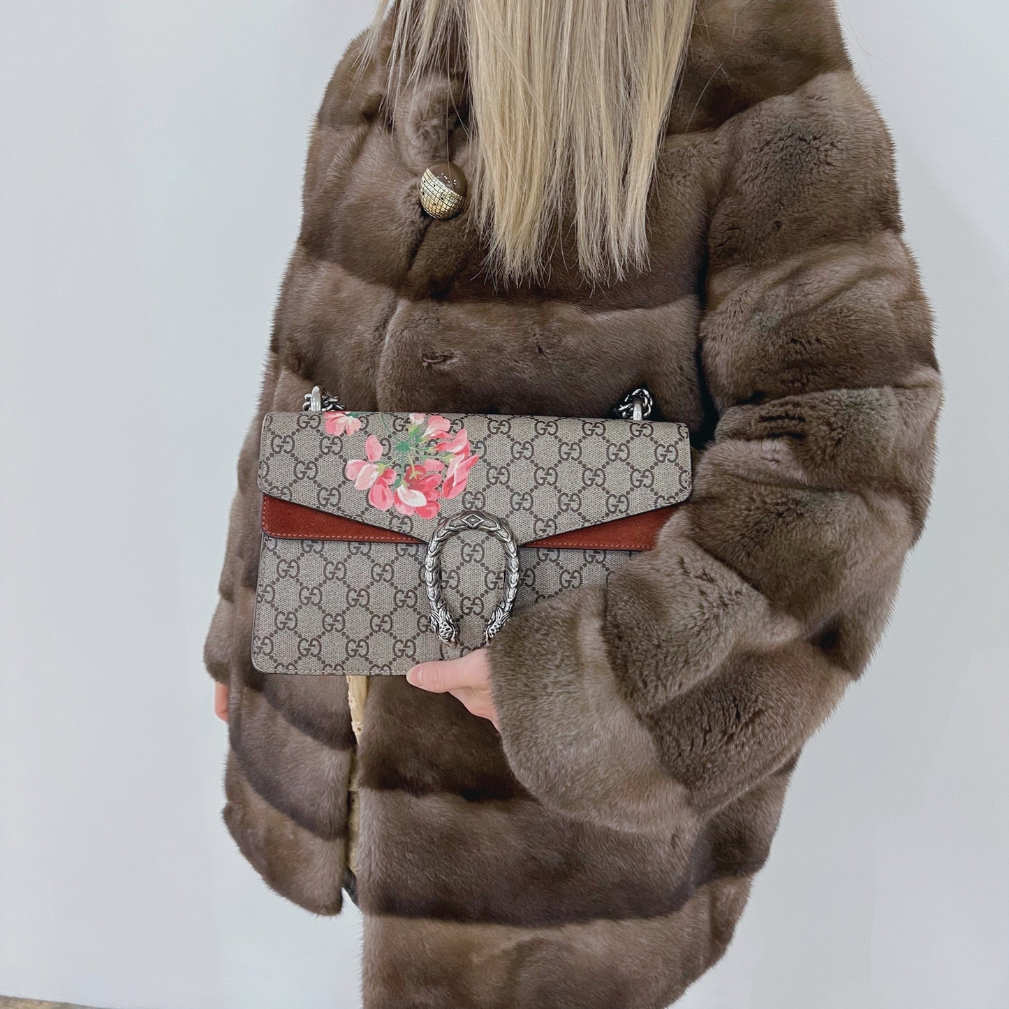 Gucci Dionysus GG Blooms bag
