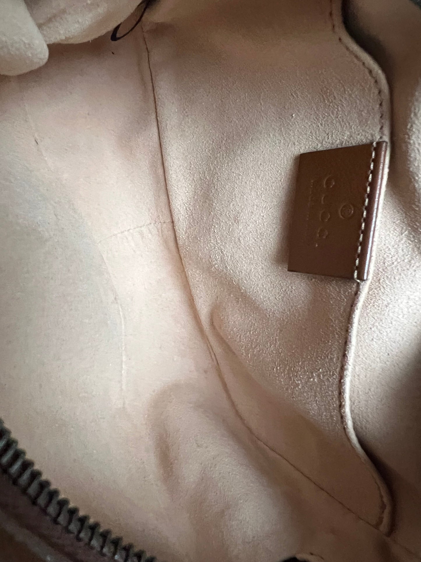Gucci GG Brown Marmont Mini Shoulder Bag (RRP £1,360)