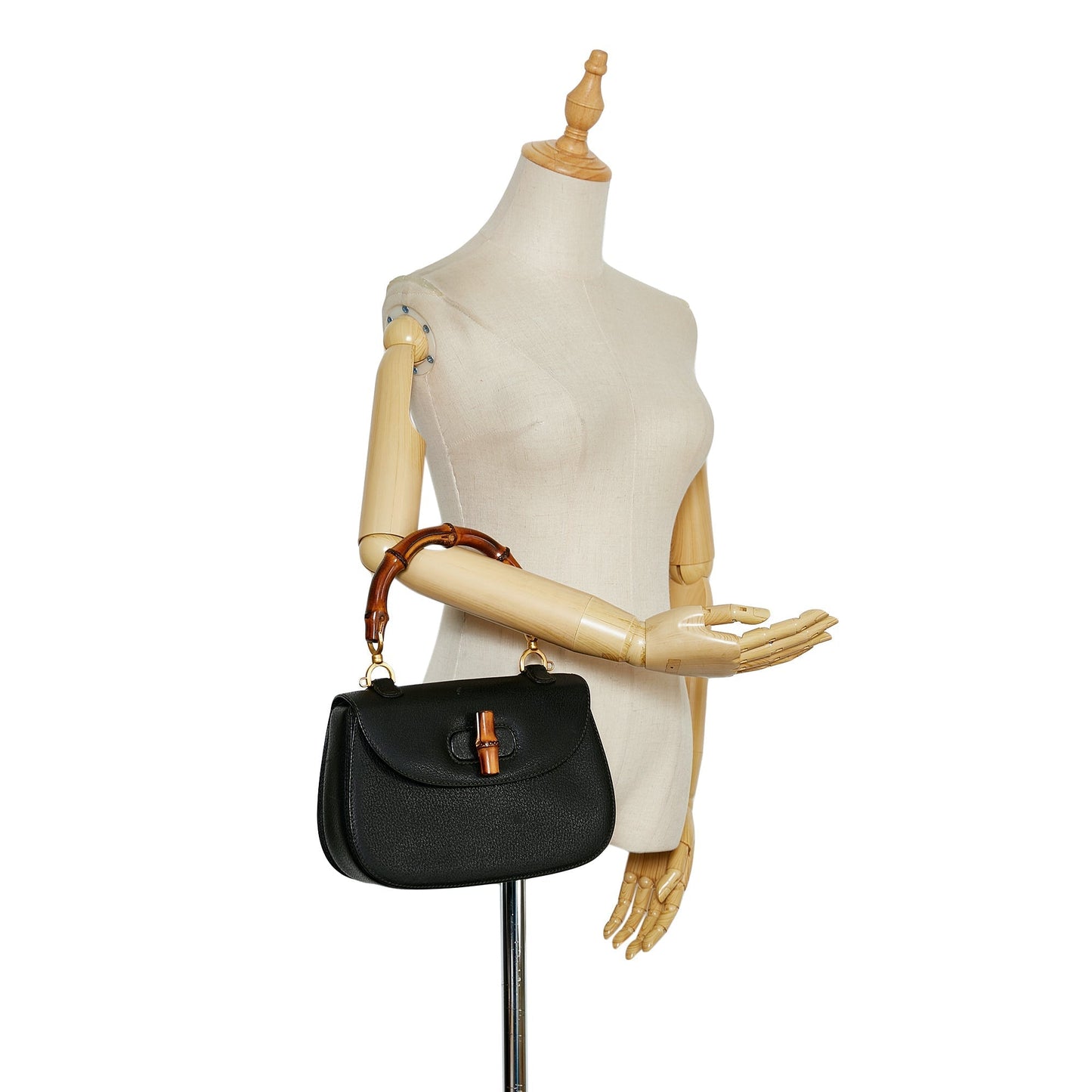 Gucci Bamboo Night Handbag